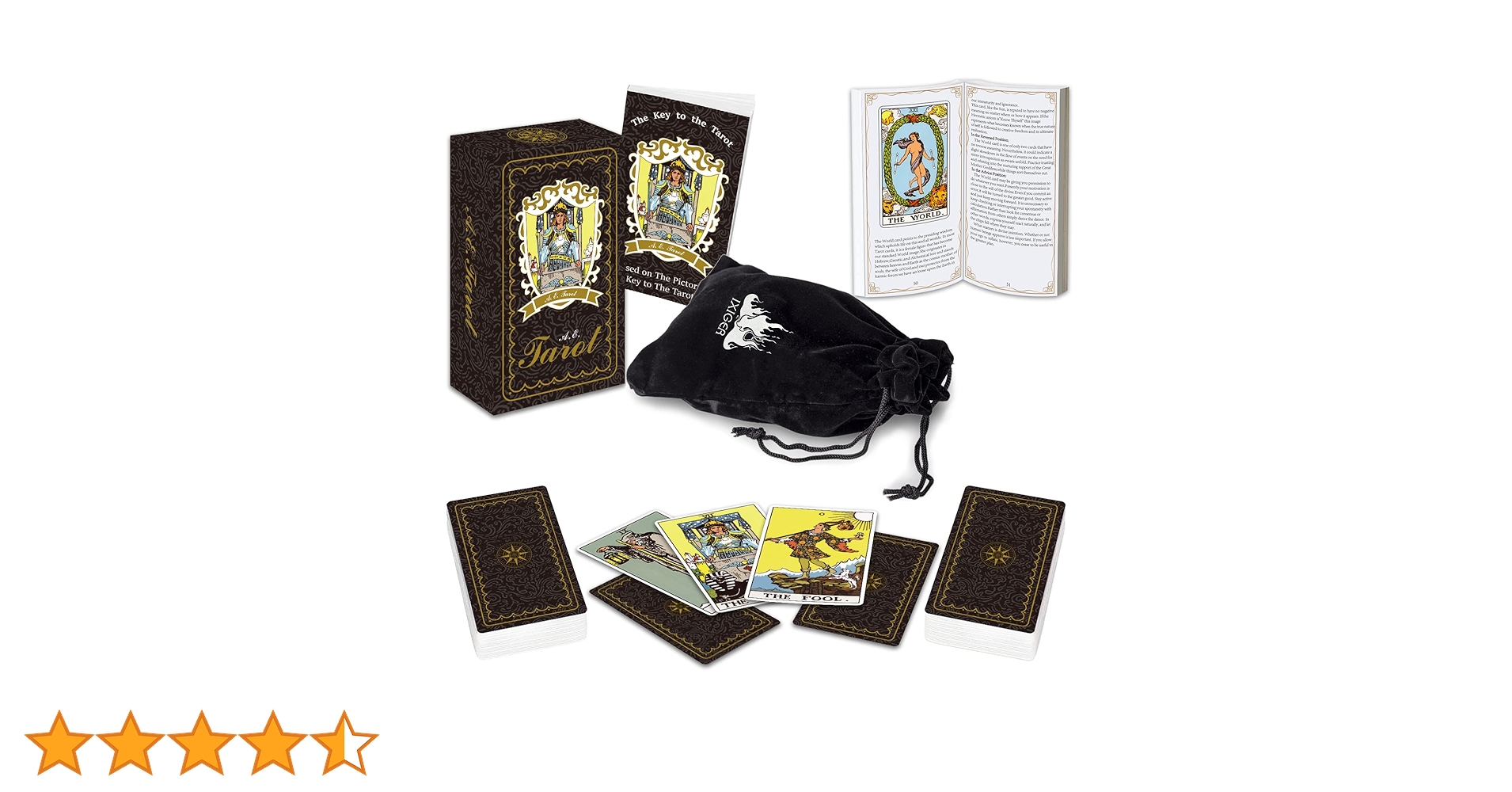 未開封　未使用品　激レア　付属品付き　the telluric tarot 81La6T6CJvL.jpg_BO30,255,255,